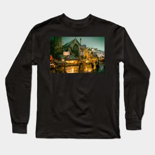 Cardiff at Christmas Long Sleeve T-Shirt